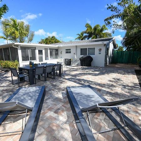 4Br Home, Hot Tub, Near Beach & Wilton Manors Fort Lauderdale Eksteriør bilde