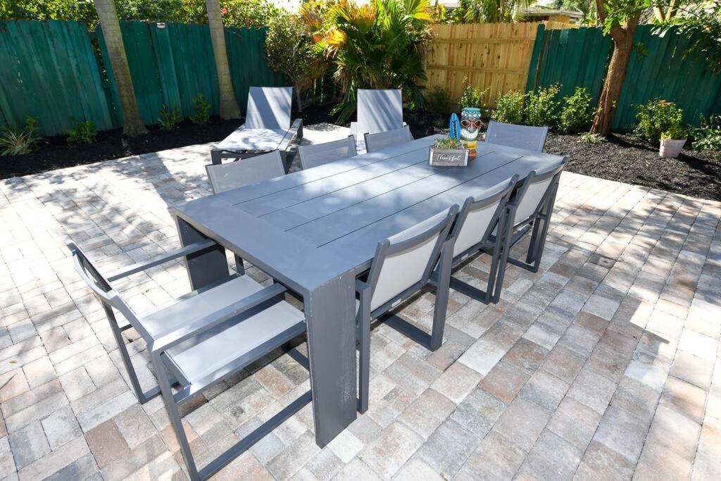 4Br Home, Hot Tub, Near Beach & Wilton Manors Fort Lauderdale Eksteriør bilde